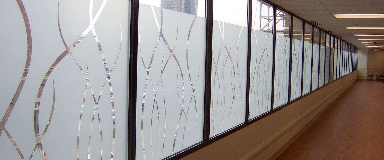 Etched Glass Vinyl - Frosted Vinyl - Privacy Window Film - Decorative  Window Film - 3M FASARA Glass Finishes