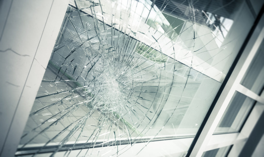 broken glass Security Windows are important