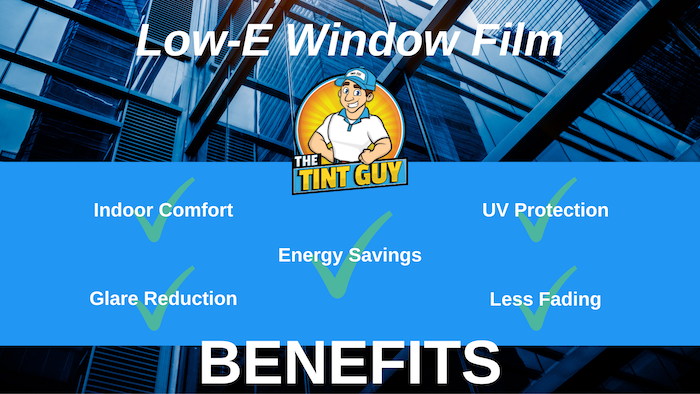 benefits of low-e window films