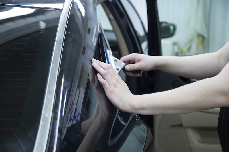 How to Remove Tint From Car Windows