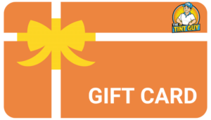 gift card icon for The Tint Guy's window tinting gift certificate 