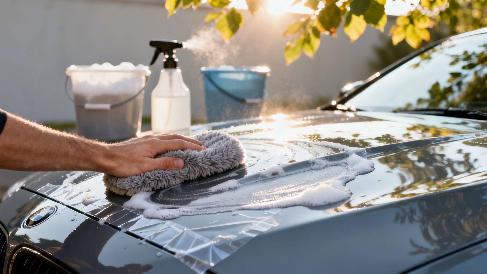 How to Clean Paint Protection Film Like a Pro