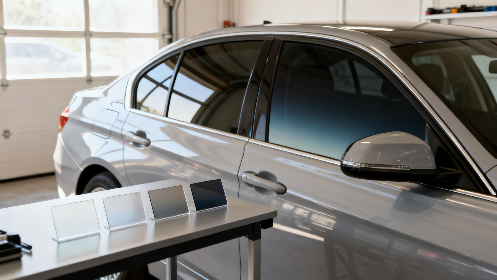 A Guide to Automotive Window Tint Price for North Atlanta Drivers