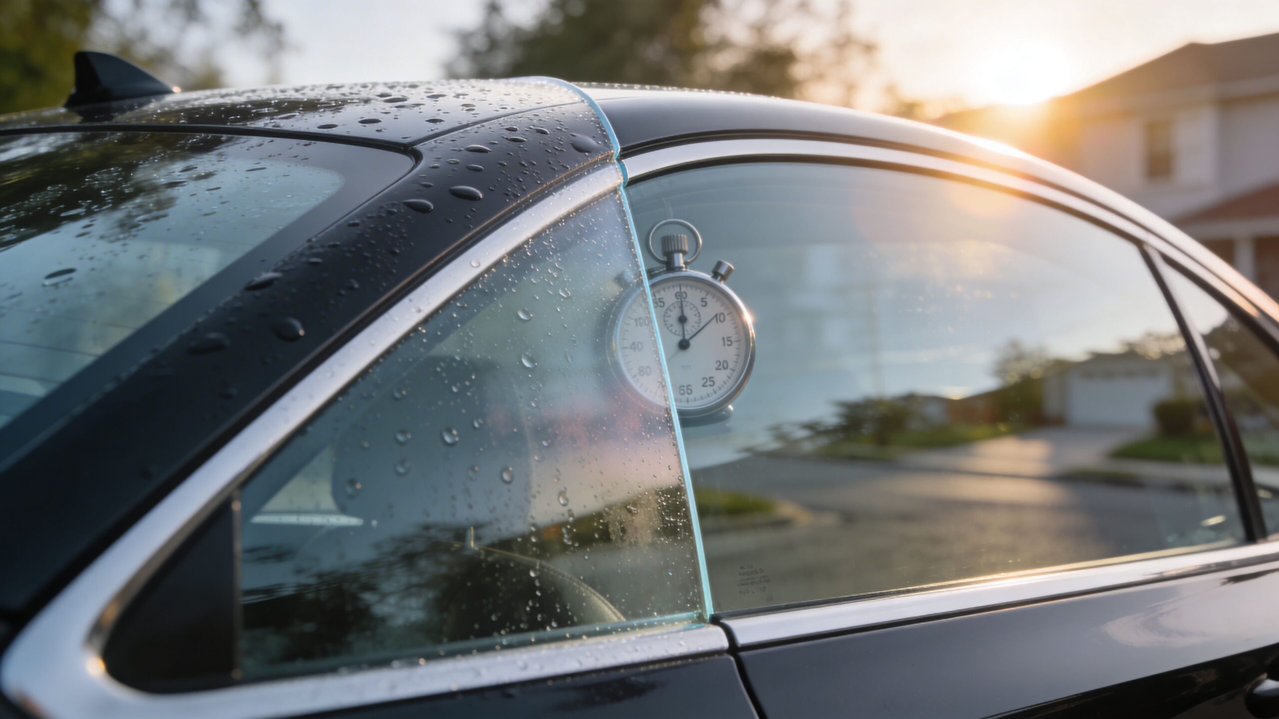 How Long Do Tinted Windows Take to Dry? A GA Guide