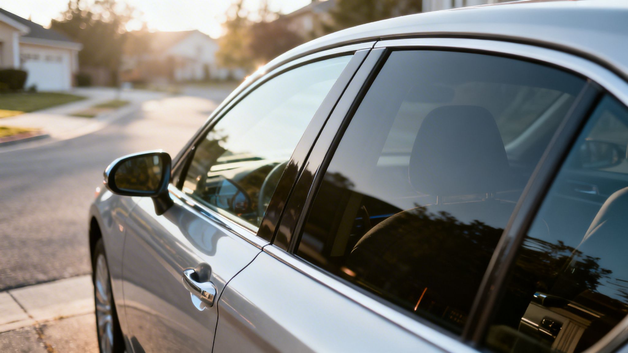 What Does 20 Tint Look Like? A Visual Guide for Your Car