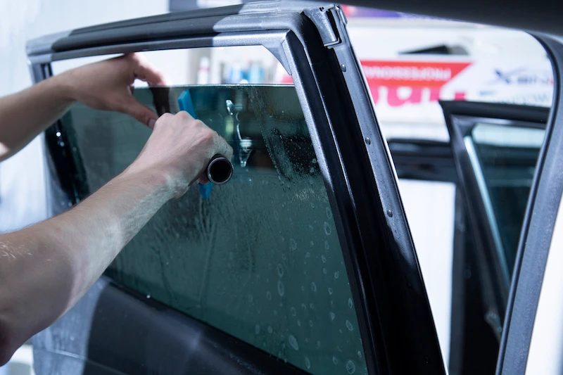 Pro Non-Reflective 15% VLT Car Window Tinting Film —