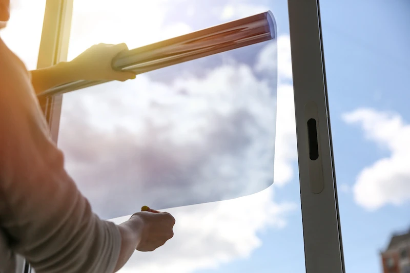 Safety Window Film UV Blocking Window Film Window Safety
